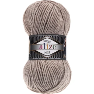 5 Adet Alize Superlana Midi 207 Açık Kahve