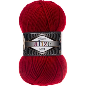 5 Adet Alize Superlana Midi 56 Kırmızı