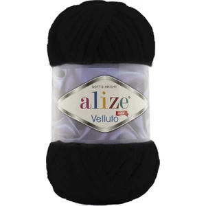 5 Adet Alize Velluto 60 Siyah