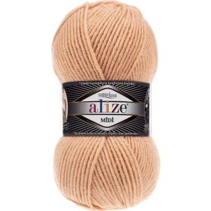 5 Adet Alize Superlana Midi 502 Karamel