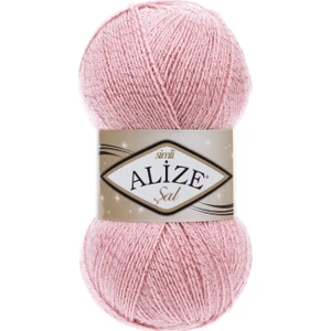 5 Adet Alize Şal Sim 363 Gelin Pembesi