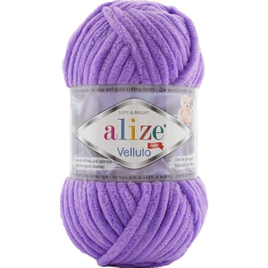 5 Adet Alize Velluto 43 Lavanta