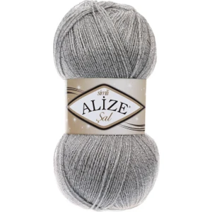 5 Adet Alize Şal Sim 21 Gri