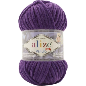 5 Adet Alize Velluto 44 Mor