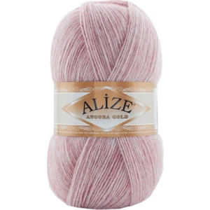 Angora Gold 664 Pudra El Örgü Ipi 100 Gr.