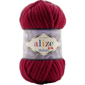 5 Adet Alize Velluto 107 Vişne