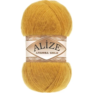 Angora Gold 02 Safran El Örgü Ipi 100 Gr.