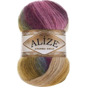 Angora Gold Batik 4341 Ebruli El Örgü Ipi 100 Gr.