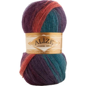 Angora Gold Batik 7563 Ebruli El Örgü Ipi 100 Gr.