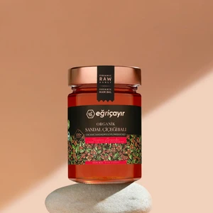 Organik Sandal Çiçeği Balı  450 gr