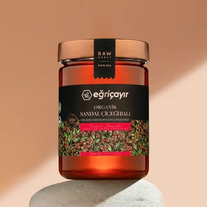 Organik Sandal Çiçeği Balı  850 gr