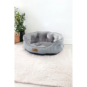 Pet Dreams Sprit Lüks Kedi/köpek Yatağı, Kapitoneli, Kaymaz Altlık