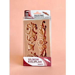 Silikon Kalıp/mobilya Süsleme/gül Dekor