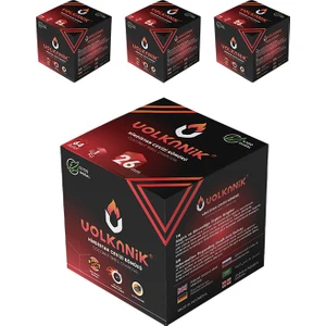 Nargile Kömürü Hindistan Cevizi 1 kg 4 Adet