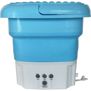 Mini Portatif Çamaşır Makinesi - Mavi (Yurt Dışından)