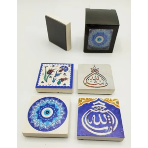 Magnet Seti Maşaallah Temalı 4 Adetbuzdolabı Süsü