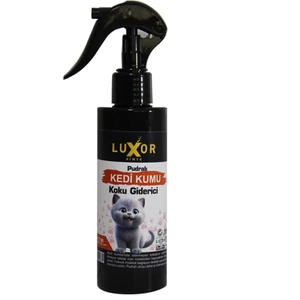 Luxor Kimya Pudralı Kedi Kumu Koku Giderici Özel Formül 200 ml