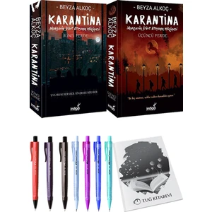Karantina 2 - Karantina 3 + Kalem + Not Defteri