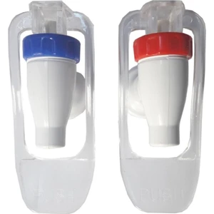 Sebil Musluğu Dişi Sıcak ve Soğuk Su Için 1 Adet Mavi 1 Adet Kırmızı Renk