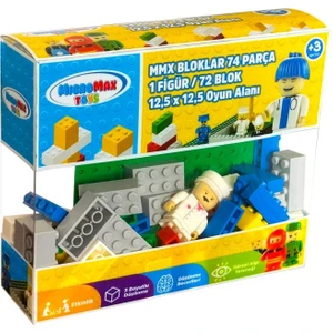 Mmx 74 Parça Figürlü Bloklar 020083