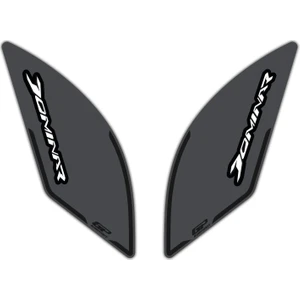 GP Kompozit Bajaj Dominar 250 / 400 2017-2024 Uyumlu Yan Pad Gri