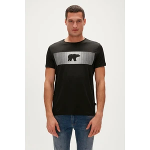 Bad Bear FANCY T-SHIRT Siyah Erkek T-Shirt 20.01.07.024-C01
