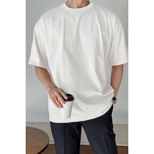 Erkek Oversize Rahat Bol Nefes Alan T-Shirt