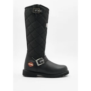 Harley Davidson Laconia Hi Su Geçirmez Çocuk Siyah Çizme