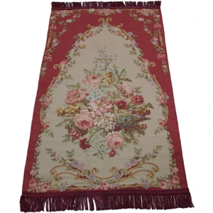 Belıeve Asilay Goblen Pamuk Seccade Bordo 70X120
