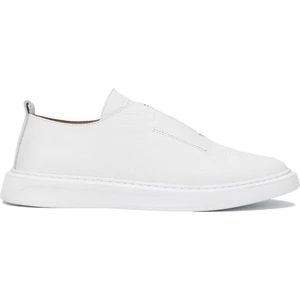 Tamer Tanca Kadın Hakiki Deri Beyaz Casual Ayakkabı 33 1203 Bn Ayk Y24 Beyaz Fltr