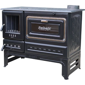 S11UC Uzun Ayaklı Döküm Kuzine Soba