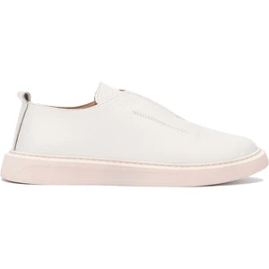 Tamer Tanca Kadın Hakiki Deri Bej Casual Ayakkabı 33 1203 Bn Ayk Y24 Bej Fltr