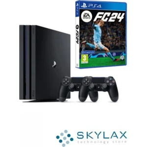 Playstation 4 Pro 1 Tb + 2.Dualshock  + Ea Sports Fc 24 Oyun