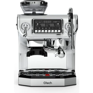 Gtech ST-530ED Espresso Kahve Makinesi, 1 Gruplu, Öğütücülü, Dijital