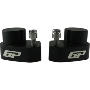 GP Kompozit Bajaj Pulsar NS 200 2011-2023 Uyumlu Gidon Yükseltme Siyah