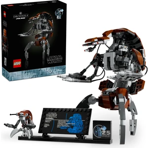 LEGO® Star Wars™ Droideka™ 75381 - Yetişkinler için Koleksiyonluk ve Dekoratif Model Yapım Seti (583 Parça)
