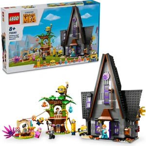 LEGO® Despicable Me 4  Minyonlar ve Gru'nun Aile Köşkü 75583 - 8 Yaş & Üzeri Çocuklar için Yaratıcı Oyuncak Yapım Seti (868 Parça)