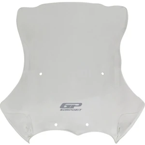GP Kompozit BMW R 1200 GS / ADV 2004-2012 Uyumlu Ön Cam Şeffaf 49 cm