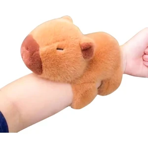 Kapibara Bebek Peluş Oyuncak Yastık Kapibara Kolye Bebek Bez Bebek Kapibara Kucak (Yurt Dışından)