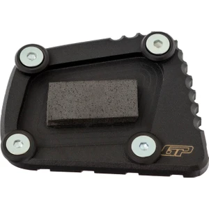 GP Kompozit BMW R 1200 GS ADV 2006-2012 Uyumlu Ayak Genişletme Siyah