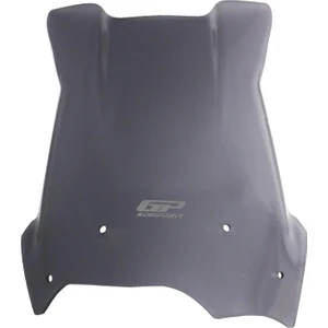 GP Kompozit BMW F 700 GS 2012-2017 Uyumlu Ön Cam Füme 44 cm