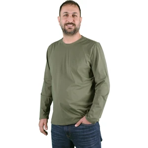 Erkek Bisiklet Yaka Uzun Kollu Tişört