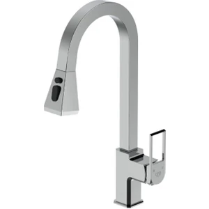 Gpd Quadro Spiralli Eviye Bataryası Krom