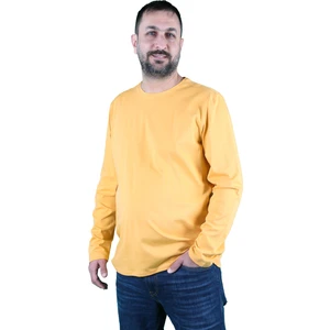 Erkek Bisiklet Yaka Uzun Kollu Tişört