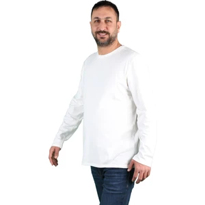 Erkek Bisiklet Yaka Uzun Kollu Tişört