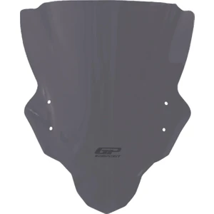 GP Kompozit Bajaj Pulsar NS 200 2011-2024 Uyumlu Ön Tur Camı Füme 40 cm