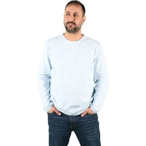 Erkek Bisiklet Yaka Uzun Kollu Tişört