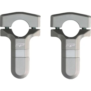GP Kompozit Universal Kademeli Gidon Yükseltme Gri 28 mm