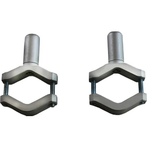 GP Kompozit Universal Sis Farı Bağlantı Aksesuarı Gri