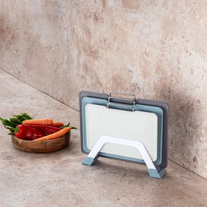 Moko 3'Lü Standlı Kesme Tahtası